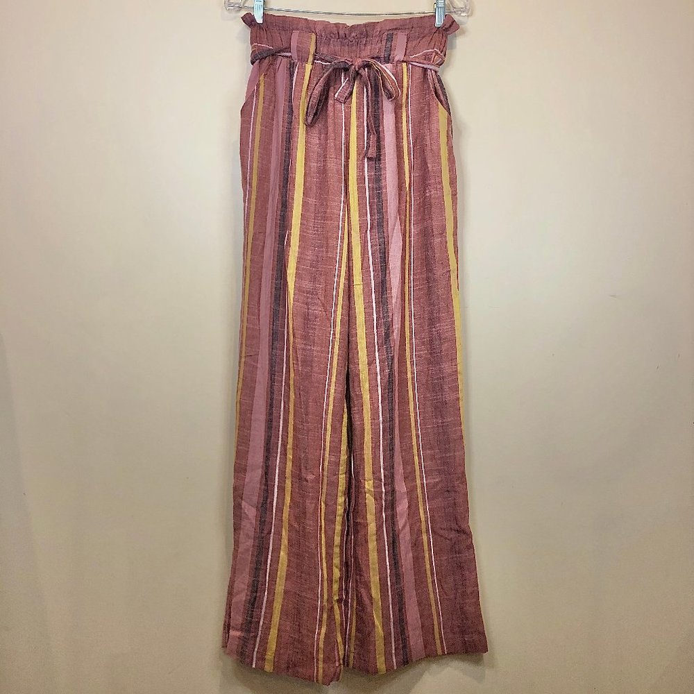 NEW LOOK ✌️ Sz. S linen bell bottom trousers